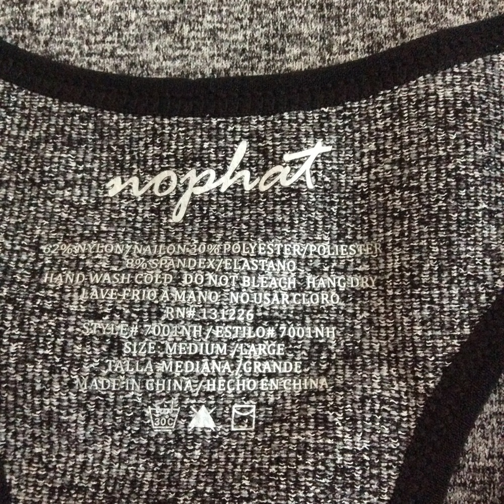 💪🏽Racerback Tank Top - Picture 5 of 5